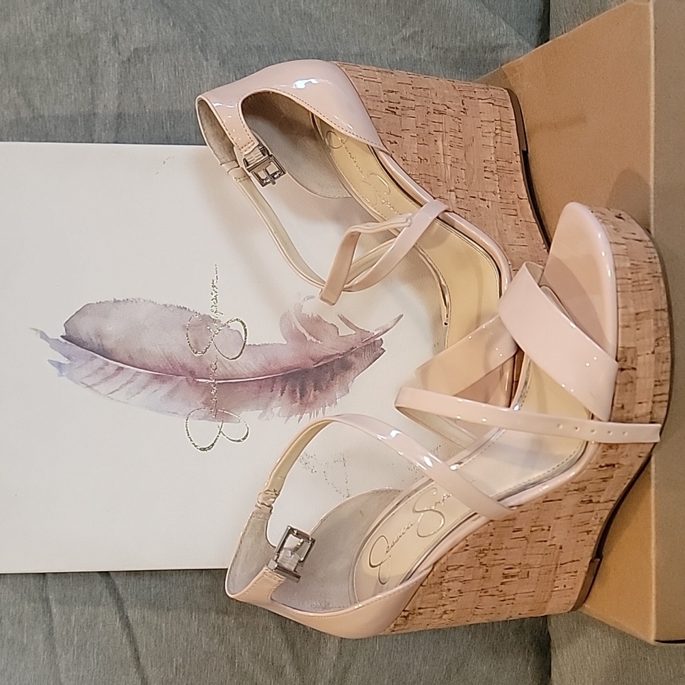 Jessica Simpson Wedges